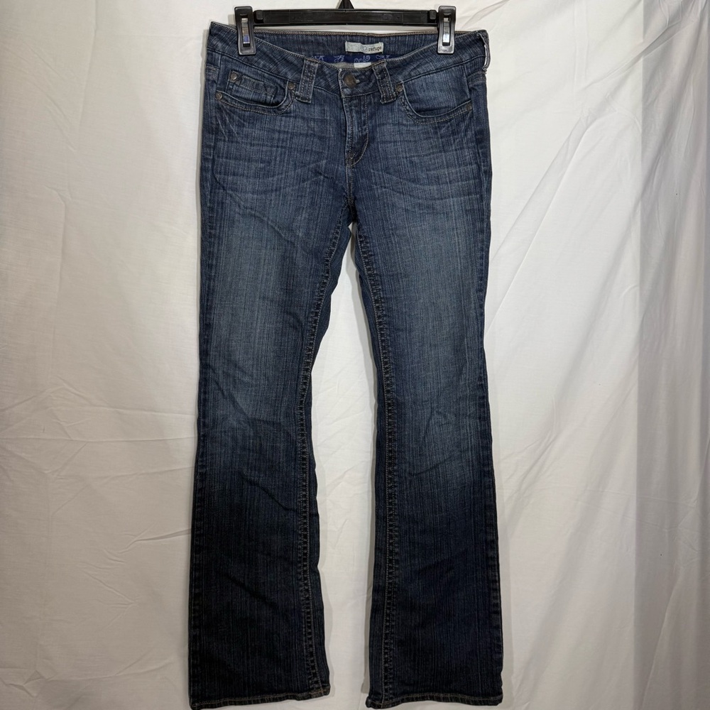 refuge Dark Blue Flare Jeans Size 7